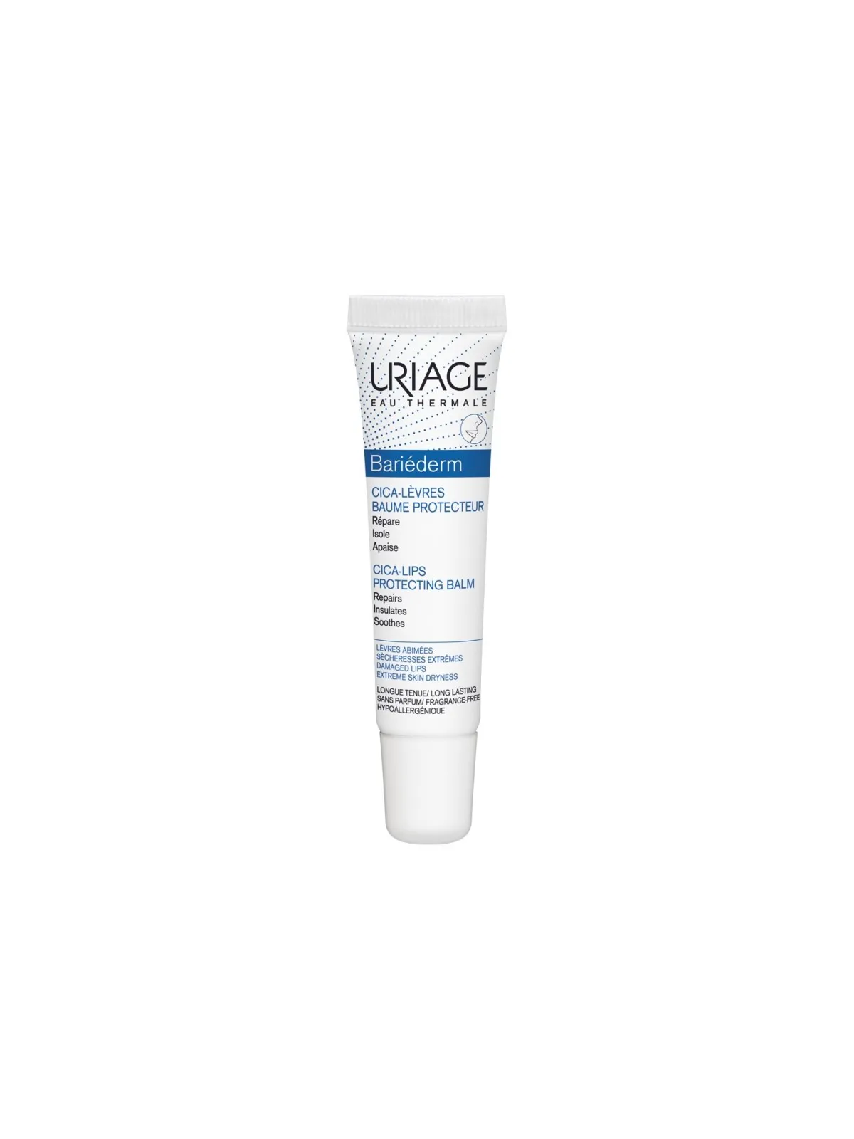 URIAGE Bariéderm Cica-Lèvres Baume Réparateur 15ML
