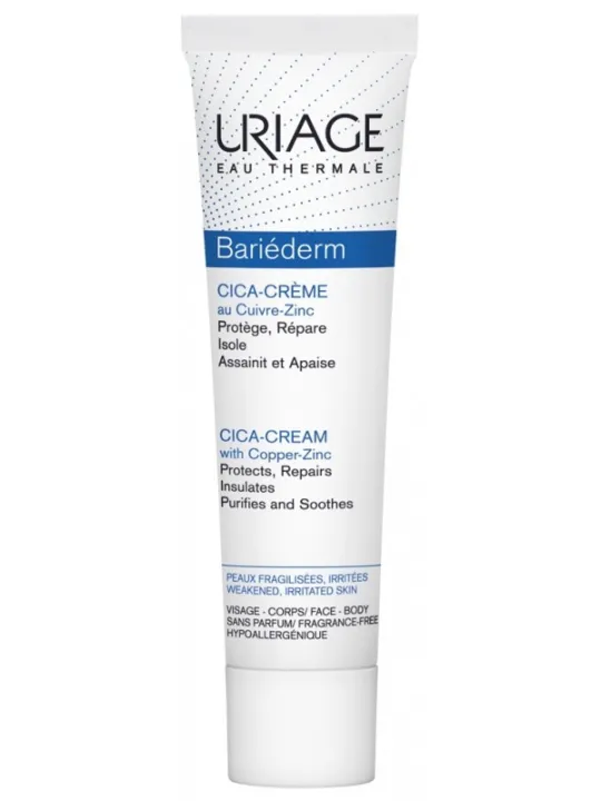 URIAGE Bariéderm Cica-Crème Réparatrice 40ML