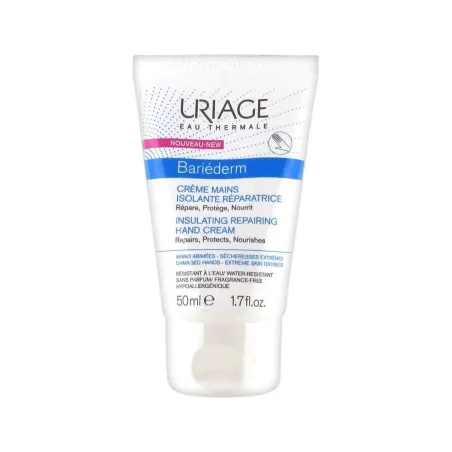 Uriage Bariéderm Crème Mains Isolante Réparatrice 50 ml