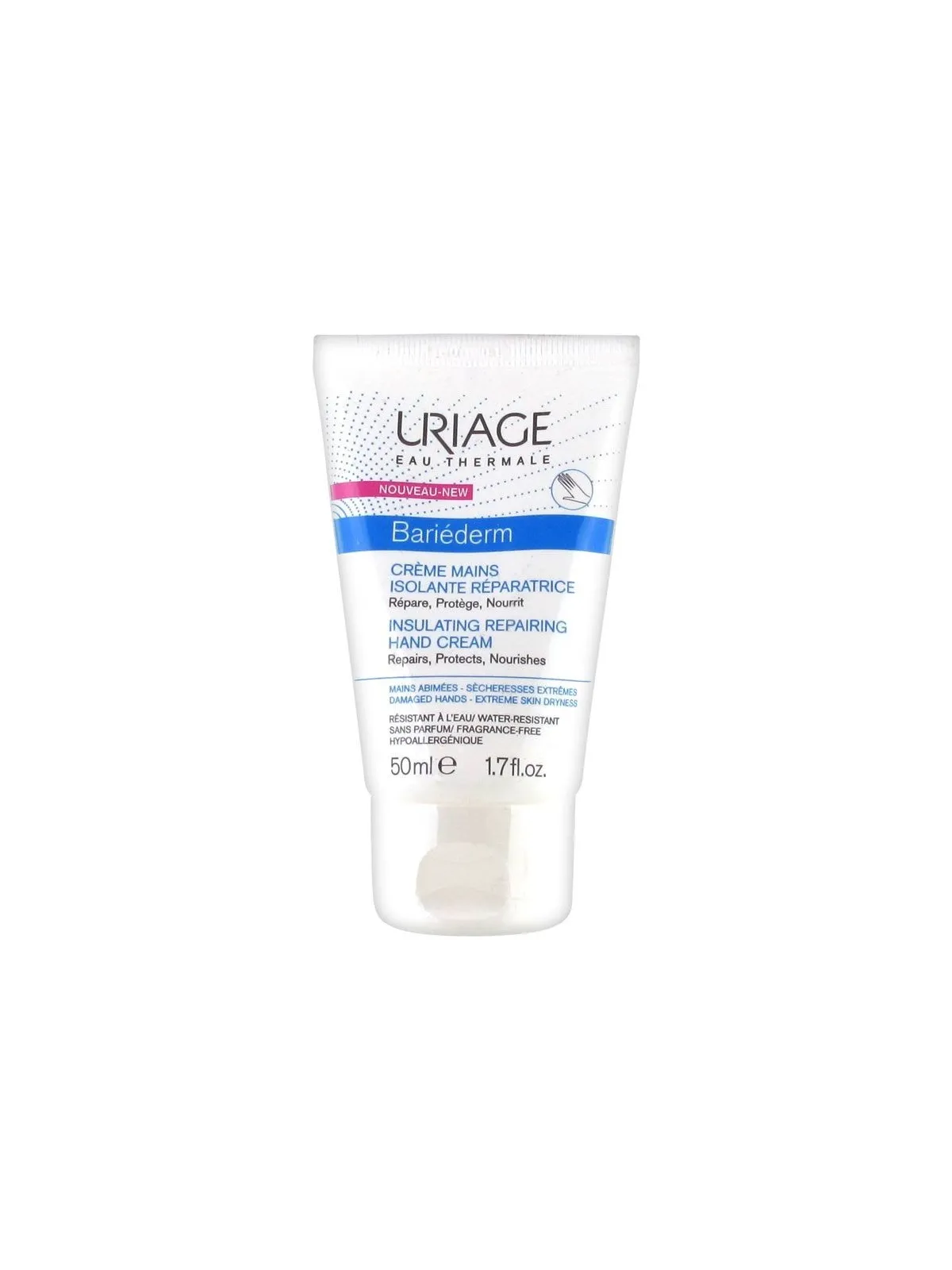 Uriage Bariéderm Crème Mains Isolante Réparatrice 50 ml