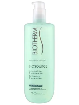 Biotherm biosource lotion tonifiante & hydratante 24h 400ml