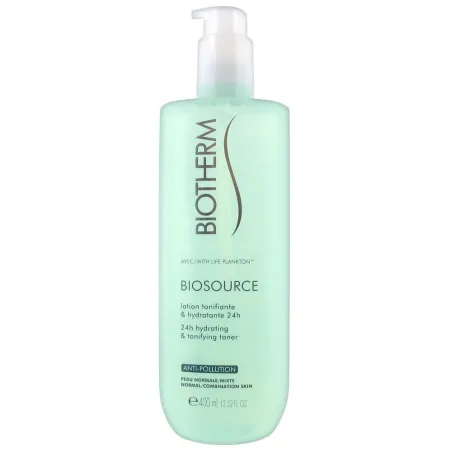 Biotherm biosource lotion tonifiante & hydratante 24h 400ml