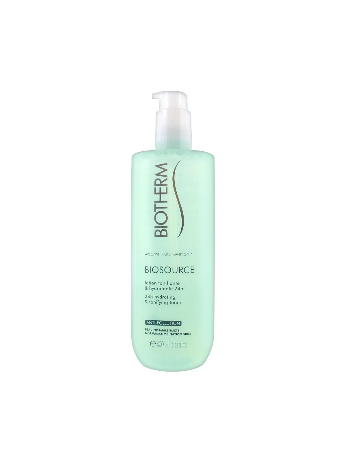 Biotherm biosource lotion tonifiante & hydratante 24h 400ml