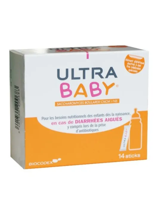 ULTRA BABY Sticks boite de 14