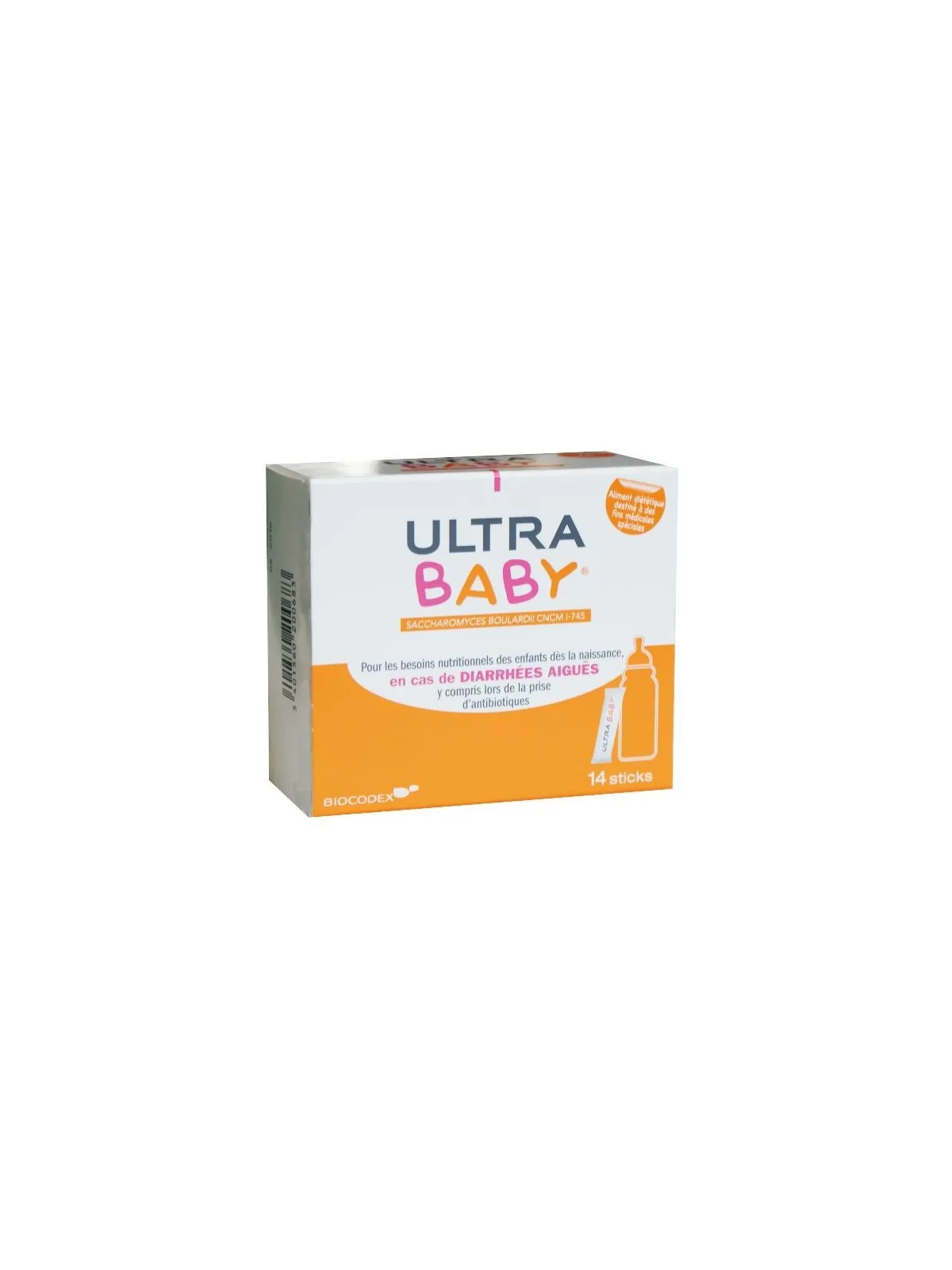 ULTRA BABY Sticks boite de 14