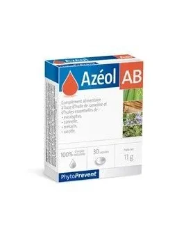 Pileje Azéol Ab Phytoprevent 30 capsules