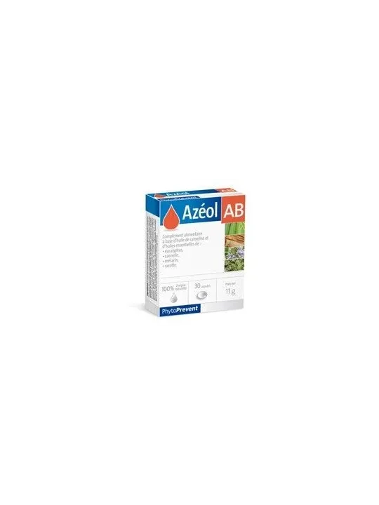 Pileje Azéol Ab Phytoprevent 30 capsules