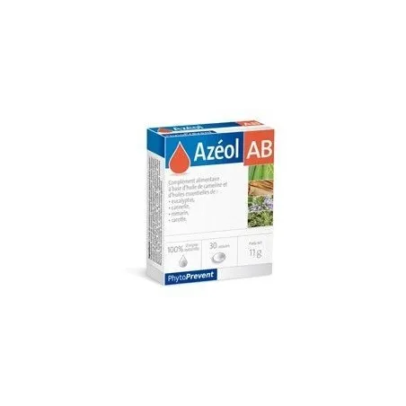 Pileje Azéol Ab Phytoprevent 30 capsules