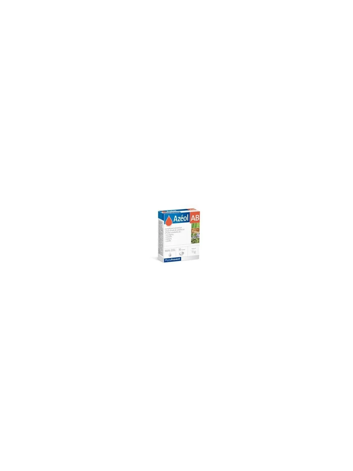 Pileje Azéol Ab Phytoprevent 30 capsules