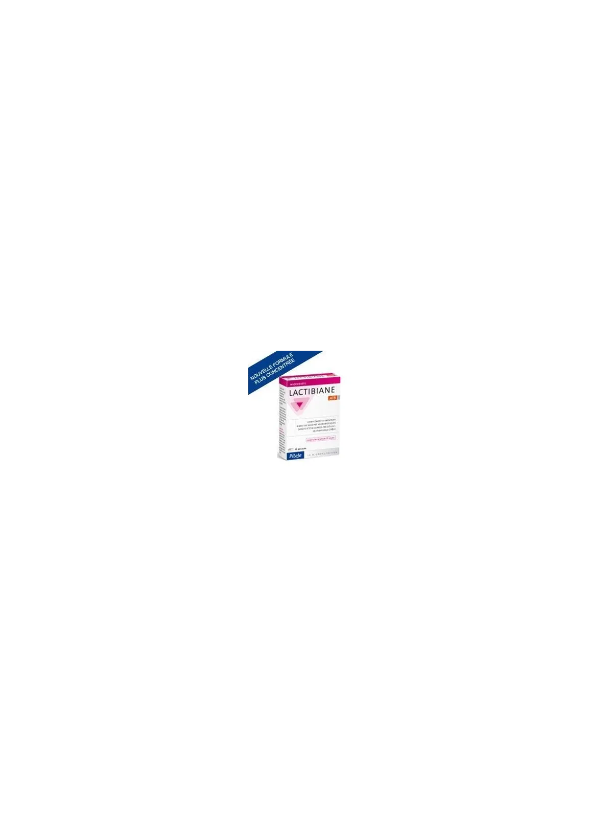 Pileje Lactibiane ATP 10 capsules