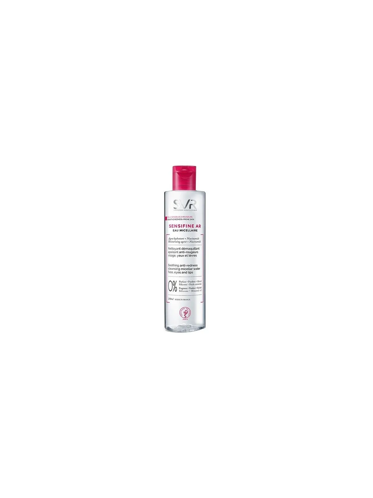 Svr sensifine AR eau micellaire 200ml