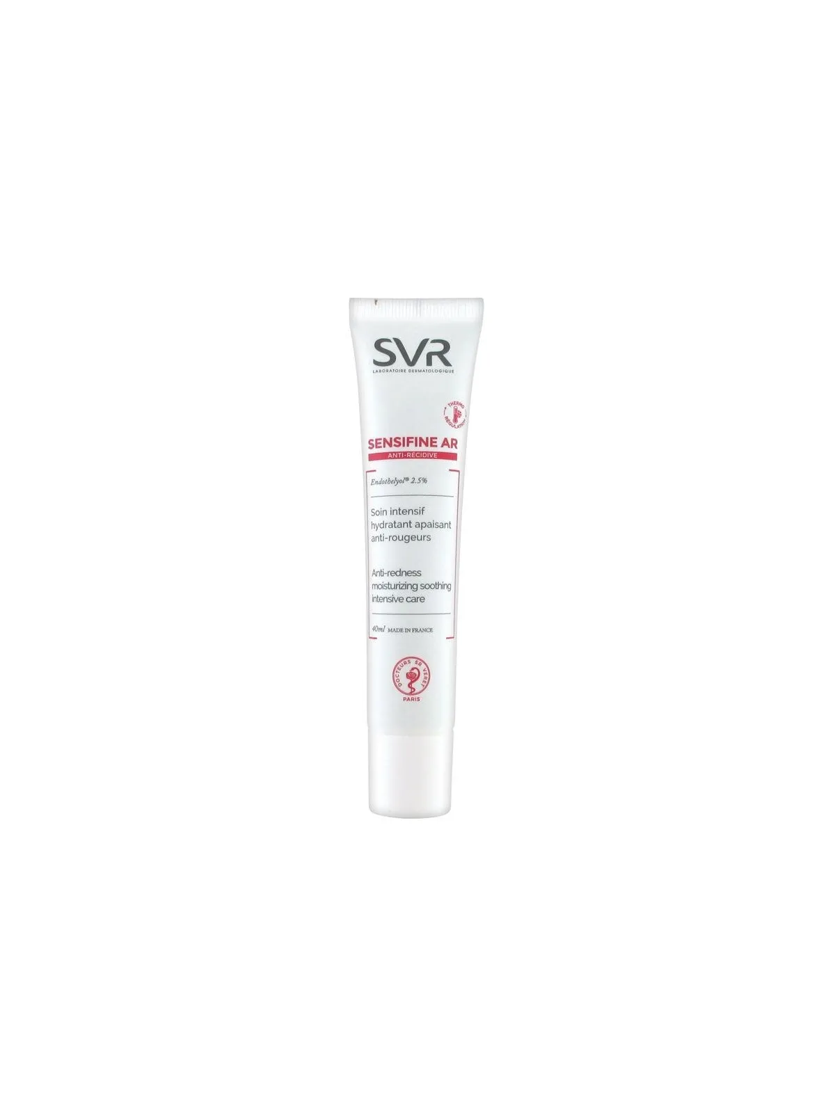 SVR Sensifine AR Soin Intensif Hydratant Apaisant Anti-Rougeurs 40 ml