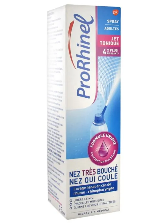 PRORHINEL Spray Jet Tonique 100ML