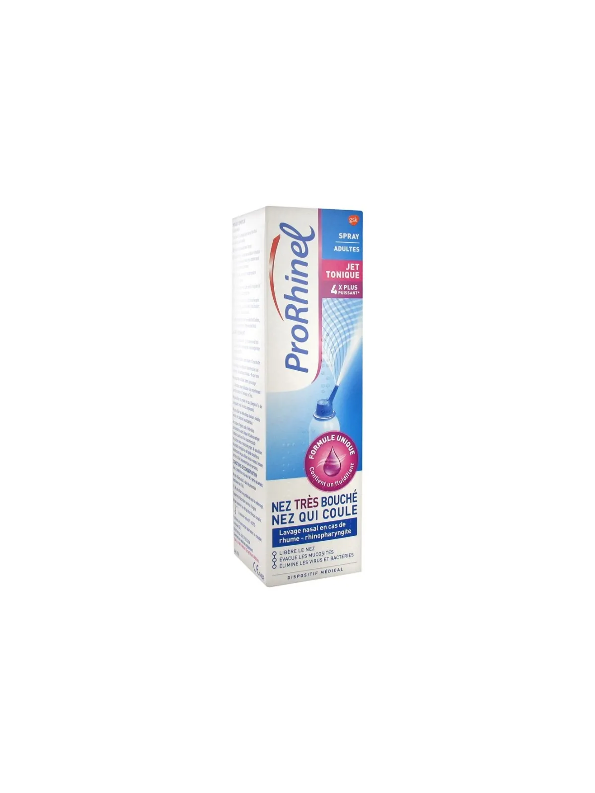 PRORHINEL Spray Jet Tonique 100ML