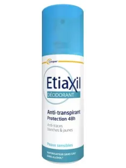 ETIAXIL Déodorant Anti-Transpirant 48H Spray 100ML