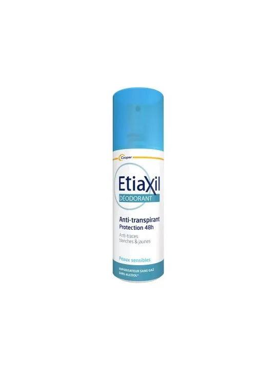 ETIAXIL Déodorant Anti-Transpirant 48H Spray 100ML