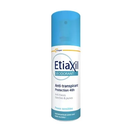 ETIAXIL Déodorant Anti-Transpirant 48H Spray 100ML