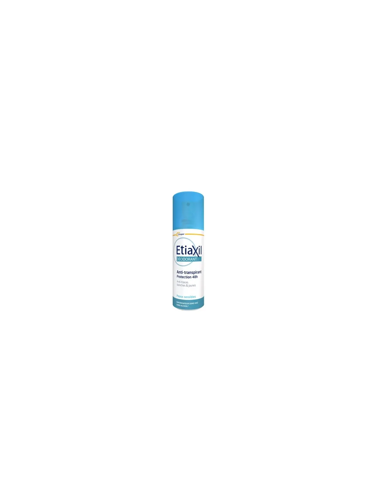 ETIAXIL Déodorant Anti-Transpirant 48H Spray 100ML