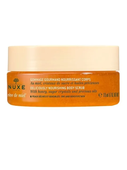 Nuxe rêve de miel gommage gourmand nourrissant corps 175ml