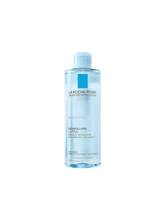 LA ROCHE-POSAY Eau Micellaire Ultra pour Peaux Réactives 400ML