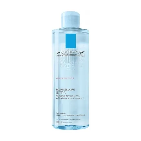 LA ROCHE-POSAY Eau Micellaire Ultra pour Peaux Réactives 400ML