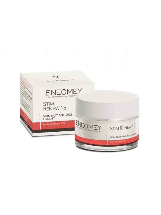 ENEOMEY Stim Renew 15 Soin Nuit Anti-Âge Lissant 50ML