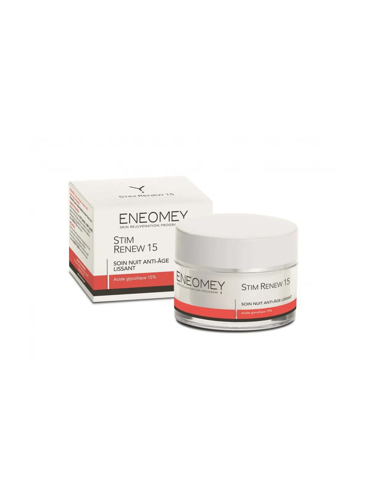 ENEOMEY Stim Renew 15 Soin Nuit Anti-Âge Lissant 50ML