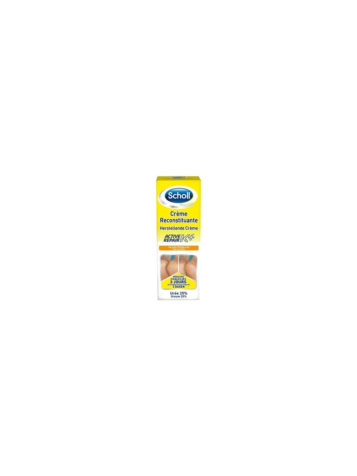 Scholl Crème Reconstituante K+ 120ml