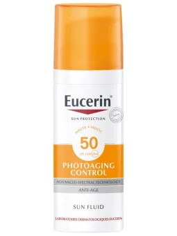 EUCERIN Sun Protection Fluide Anti-âge SPF50 50ML