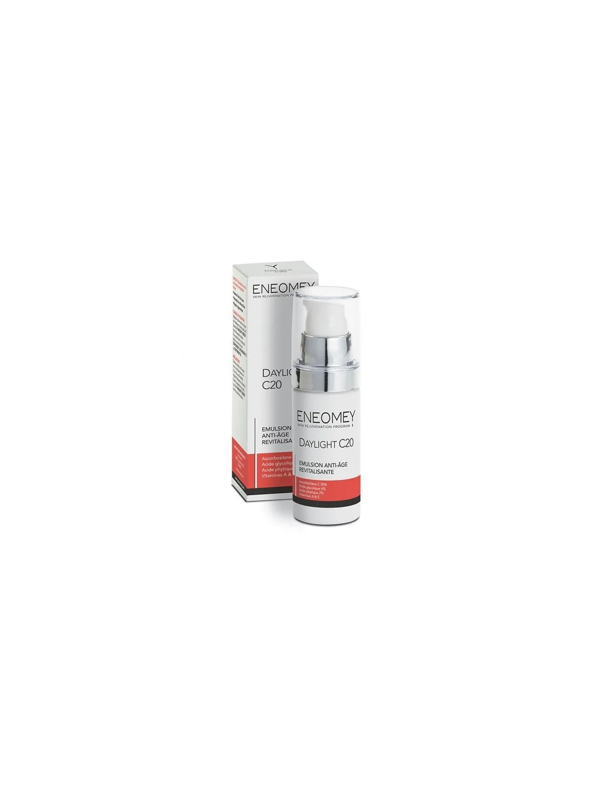 ENEOMEY Daylight C20 Emulsion Anti-Âge Revitalisante 30ML