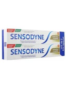 SENSODYNE Dentifrice Protection Complète 2X75ML