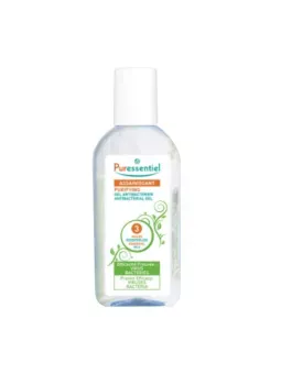 Puressentiel gel hydro-alcoolique antibactérien 80ml