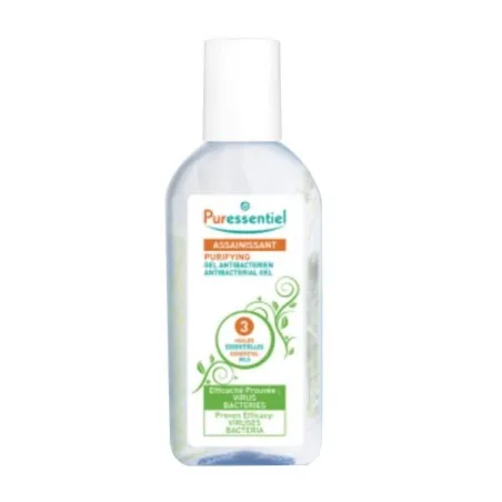 Puressentiel gel hydro-alcoolique antibactérien 80ml