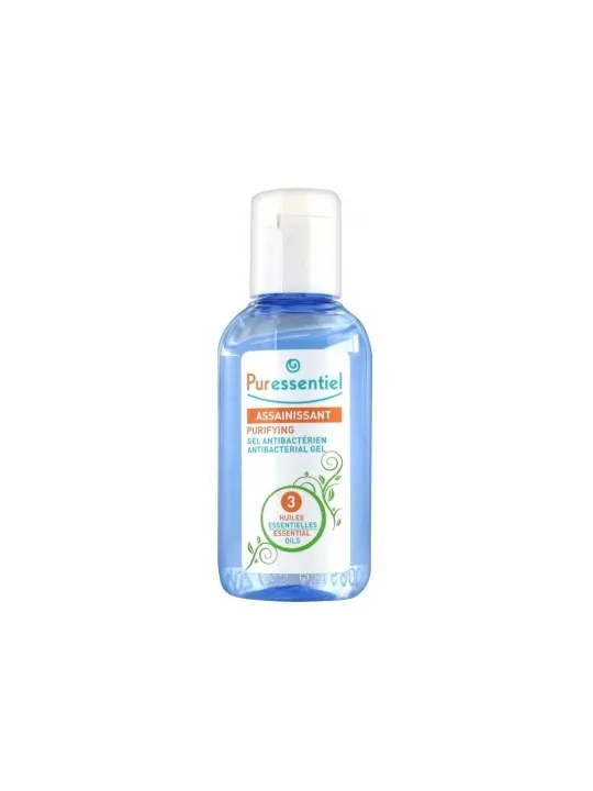 PURESSENTIEL Gel Antibactérien aux 3 Huiles Essentielles 25ML
