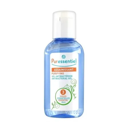 PURESSENTIEL Gel Antibactérien aux 3 Huiles Essentielles 25ML