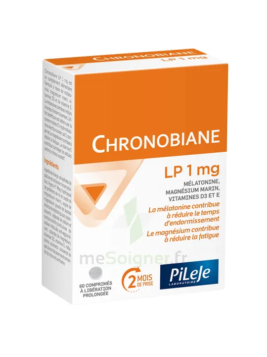 PILEJE Chronobiane LP 1MG Comprimés boite de 60