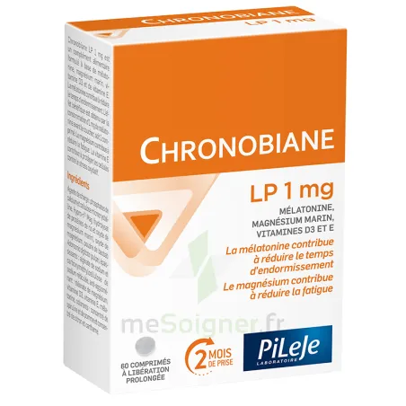 PILEJE Chronobiane LP 1MG Comprimés boite de 60