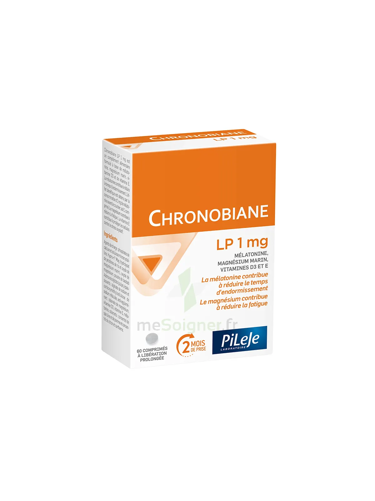 PILEJE Chronobiane LP 1MG Comprimés boite de 60
