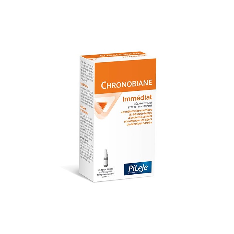 PILEJE Chronobiane Immédiat Spray 20ML