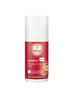 Weleda Déodorant Roll-on 24 H à la Grenade 50 ml