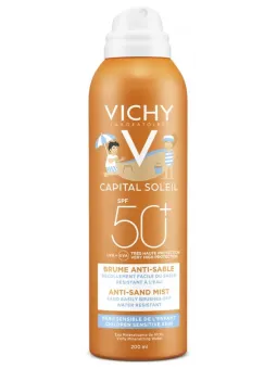 VICHY Capital Soleil Brume Enfants Anti Sable SPF50+ 200ML