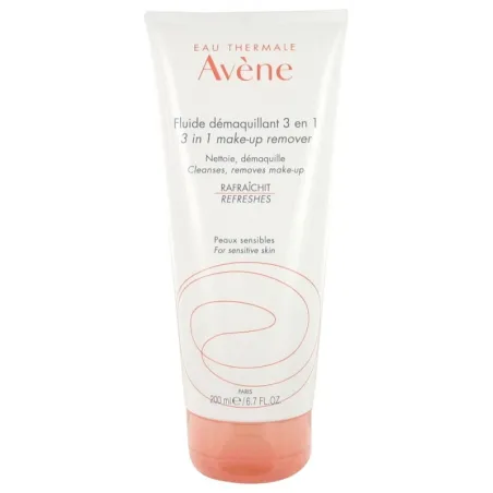 AVENE Fluide Démaquillant 3 en1 200ML