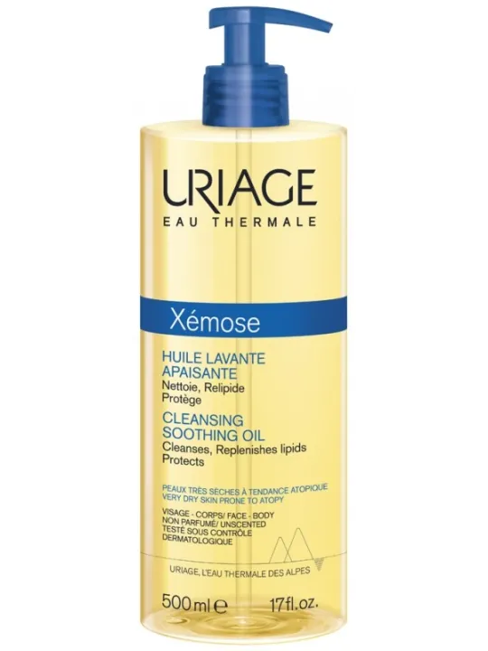 URIAGE Xémose Huile Lavante Apaisante 500ML