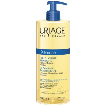 URIAGE Xémose Huile Lavante Apaisante 500ML