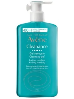 AVENE Cleanance Gel Peaux Grasses 400ML
