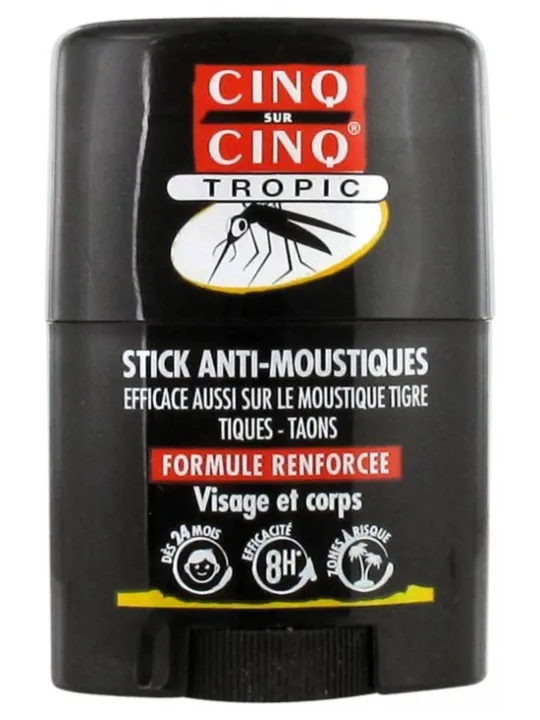 CINQ SUR CINQ Stick Anti-Moustiques 20ML