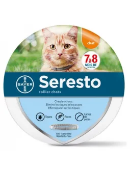 SERESTO Collier Anti-Parasitaire Chats