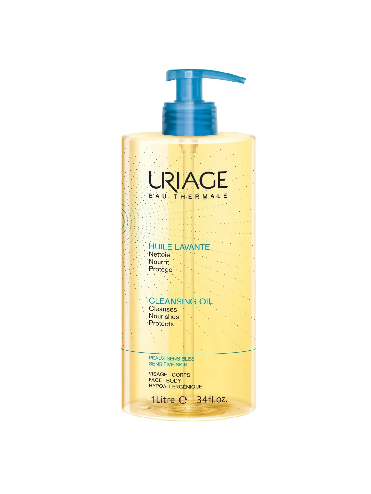 URIAGE Huile Lavante 1L