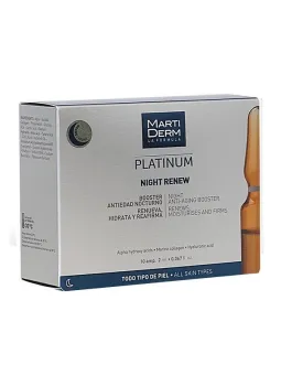 Martiderm night renew 10 ampoules