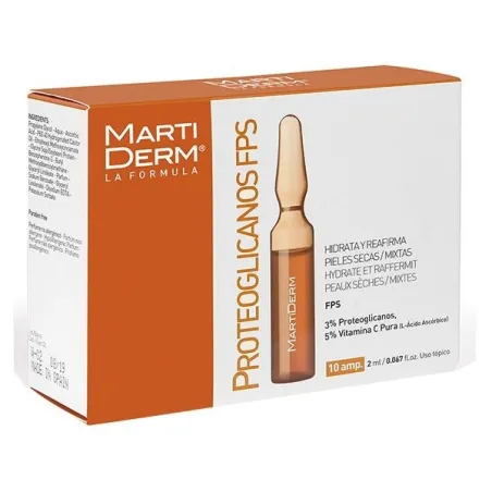 Martiderm proteoglicanos FPS 10 ampoules